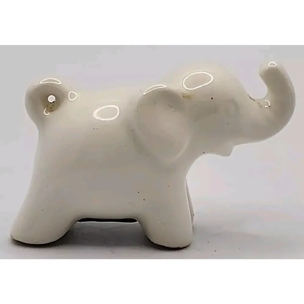 Vintage Goebel Tiny Miniature Elephant Figurine‎ 1in PB99